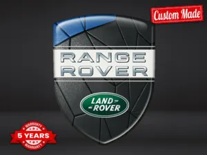 Land Rover Adesivi Vinile Auto Pregiati Regolabili Pro